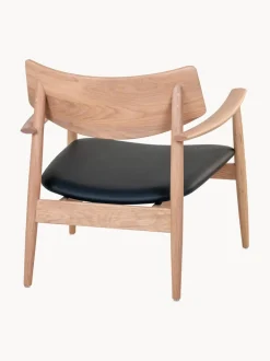 Sillón de madera de roble Olvera