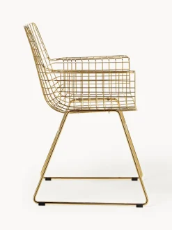 Sillón de metal Wire