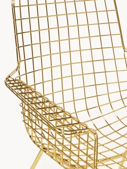 Sillón de metal Wire