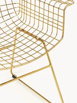 Sillón de metal Wire