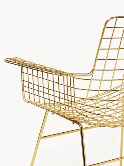 Sillón de metal Wire