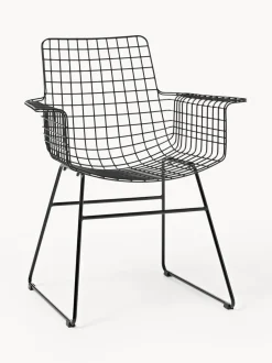 Sillón de metal Wire