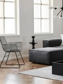 Sillón de metal Wire