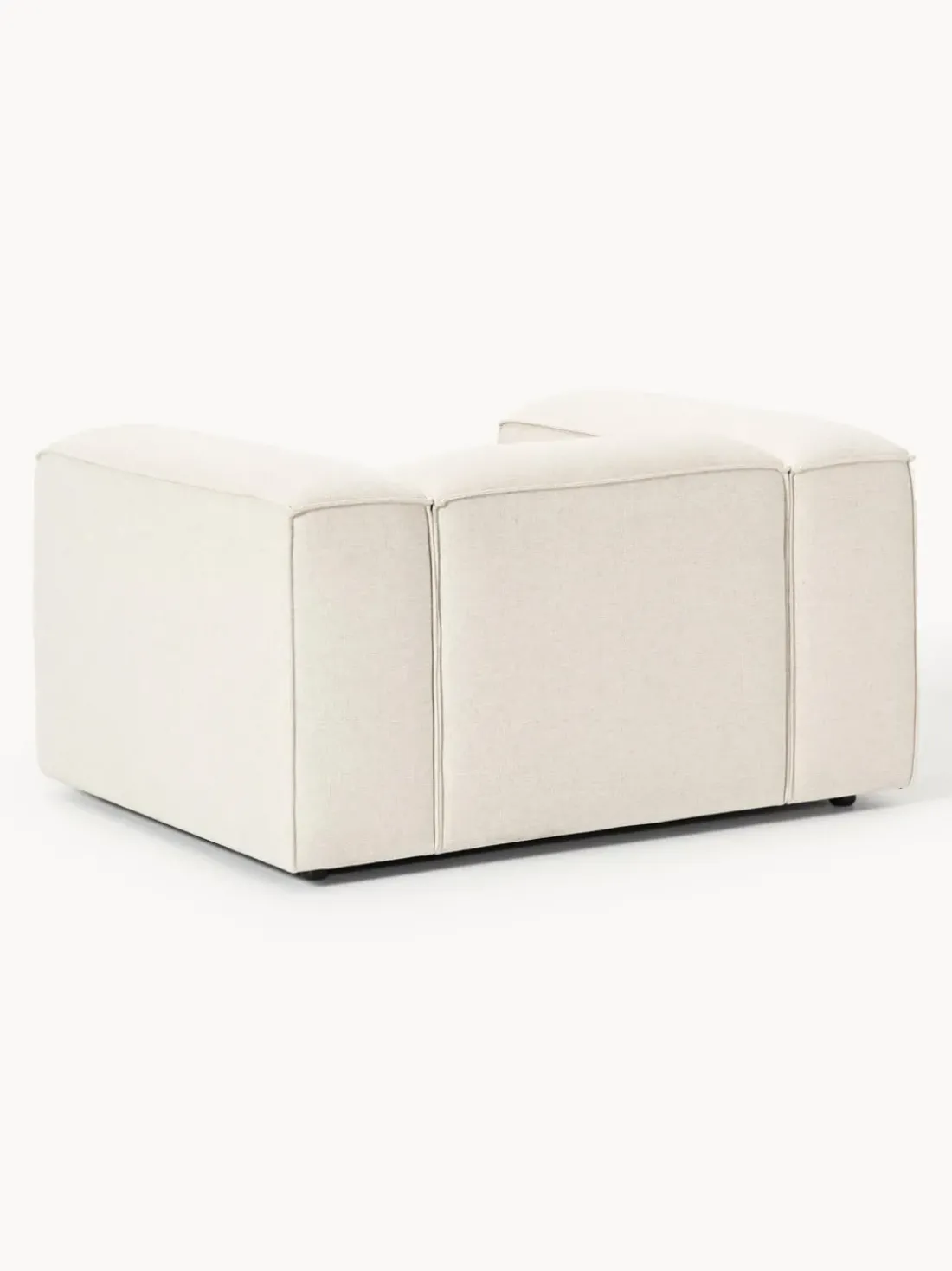 Sillón de mezcla de lino Lennon