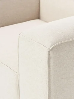 Sillón de mezcla de lino Lennon