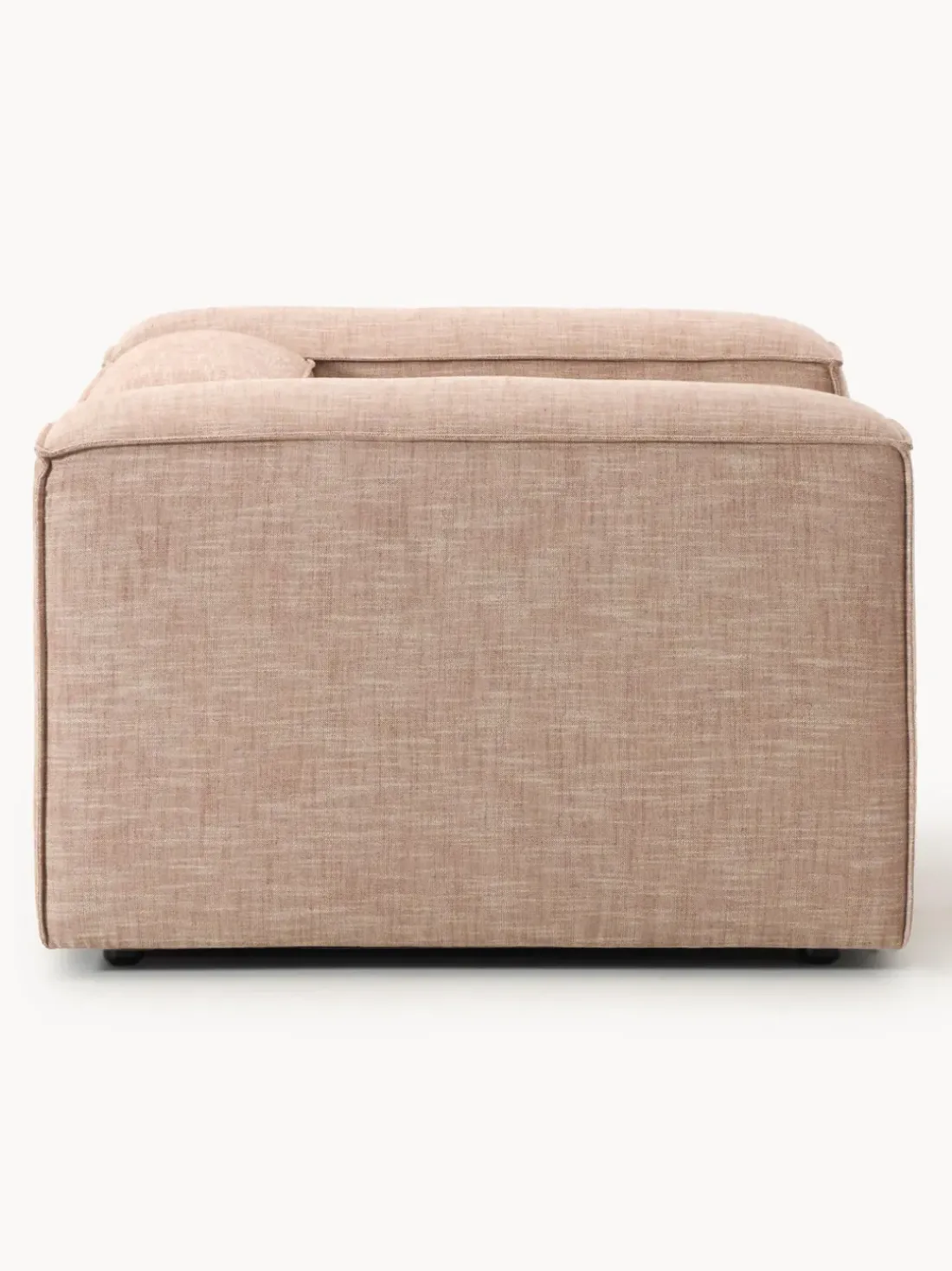 Sillón de mezcla de lino Lennon