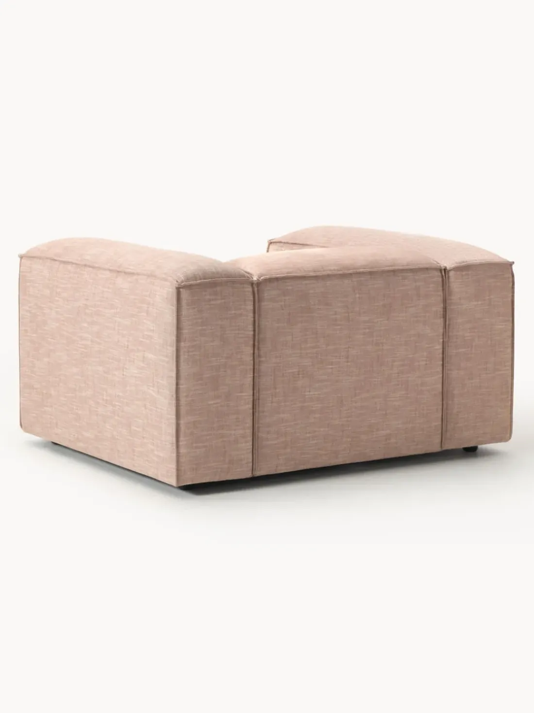 Sillón de mezcla de lino Lennon