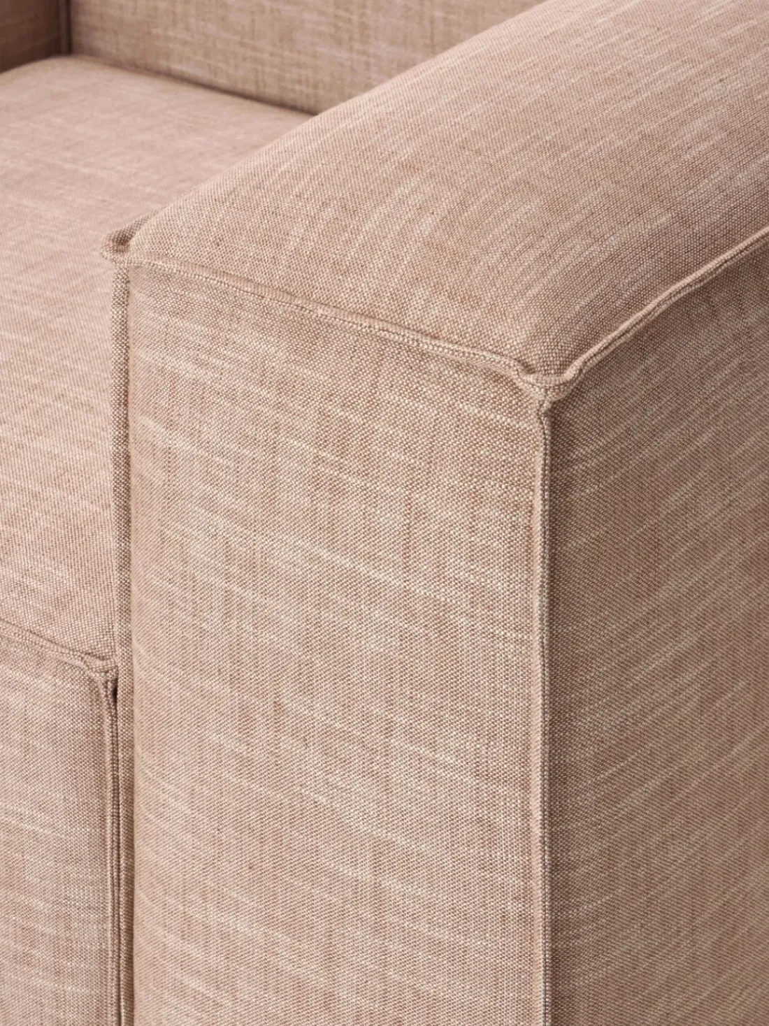 Sillón de mezcla de lino Lennon