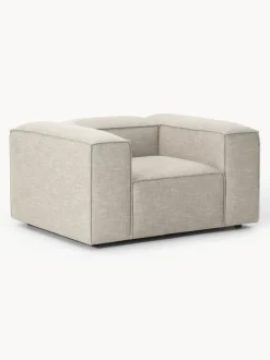 Sillón de mezcla de lino Lennon