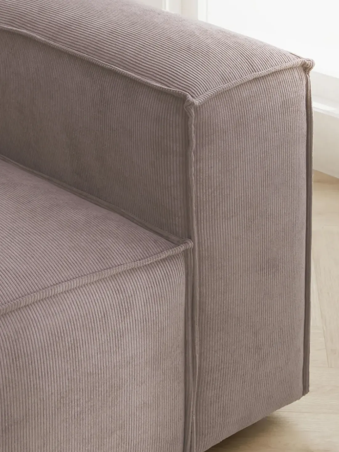 Sillón de pana Lennon