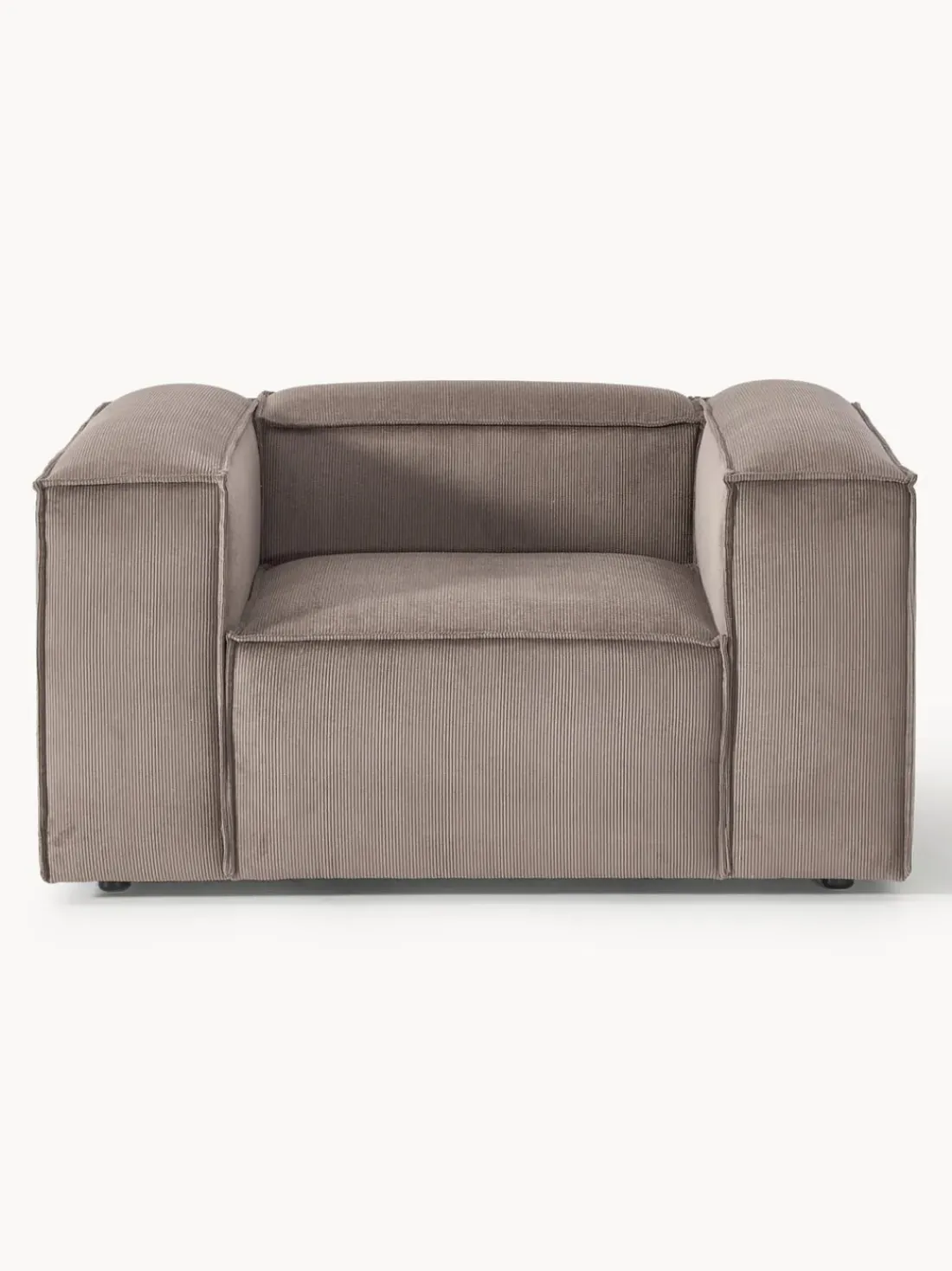Sillón de pana Lennon