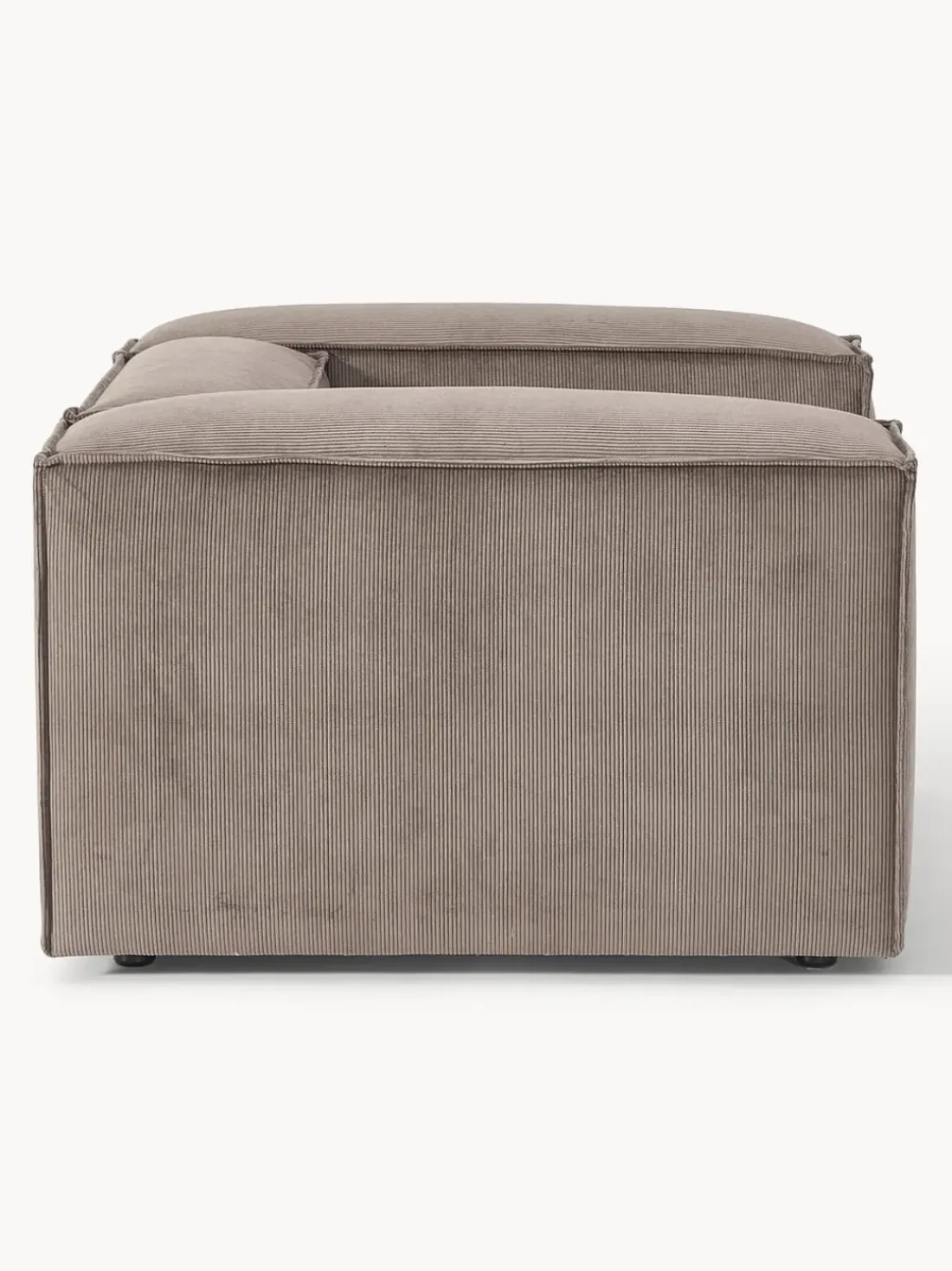Sillón de pana Lennon