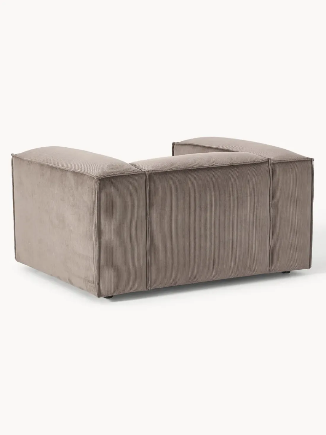 Sillón de pana Lennon