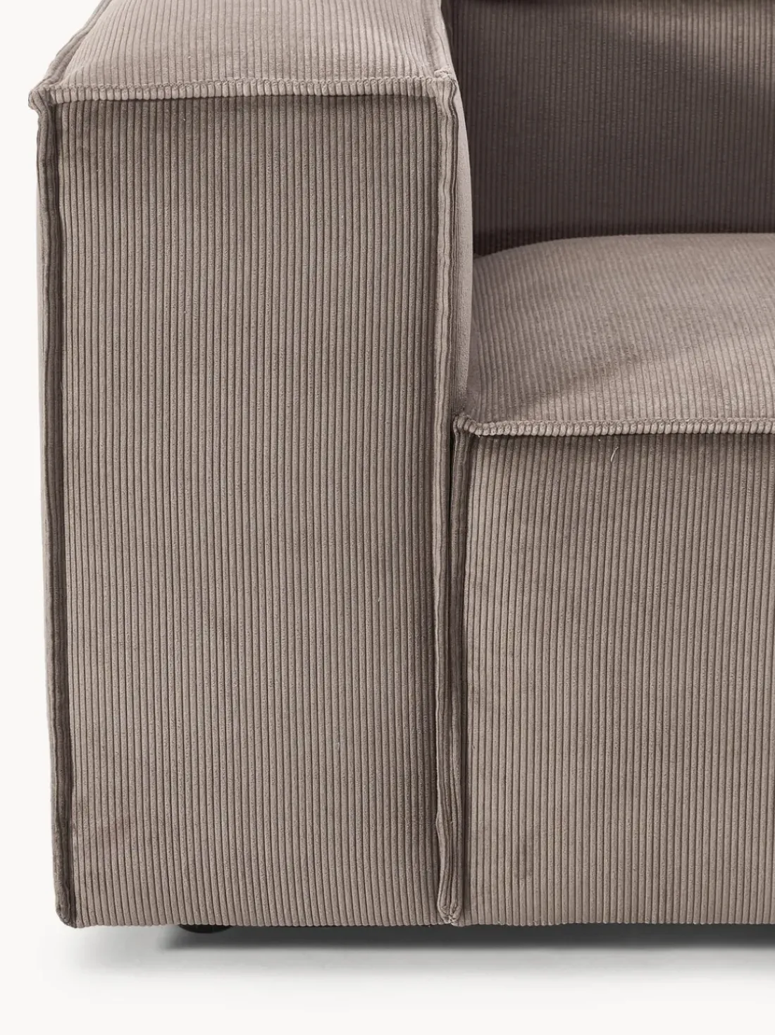 Sillón de pana Lennon
