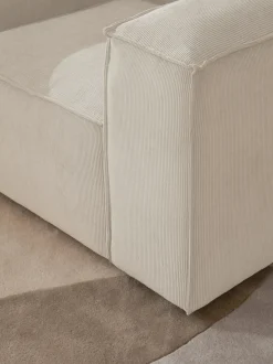 Sillón de pana Lennon