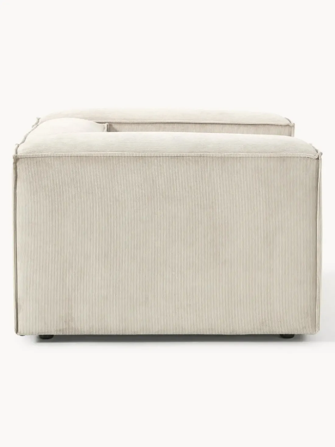 Sillón de pana Lennon
