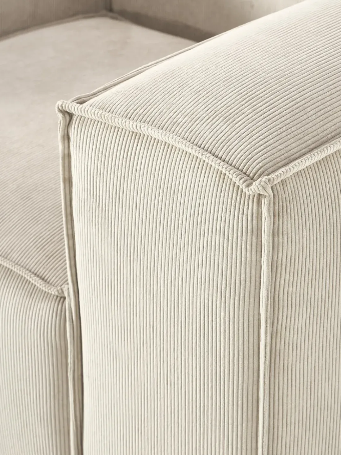 Sillón de pana Lennon