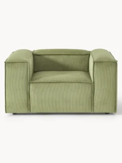 Sillón de pana Lennon