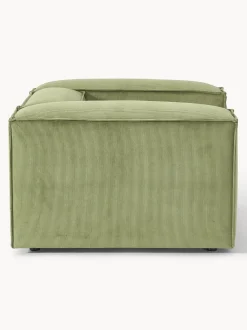 Sillón de pana Lennon
