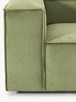 Sillón de pana Lennon