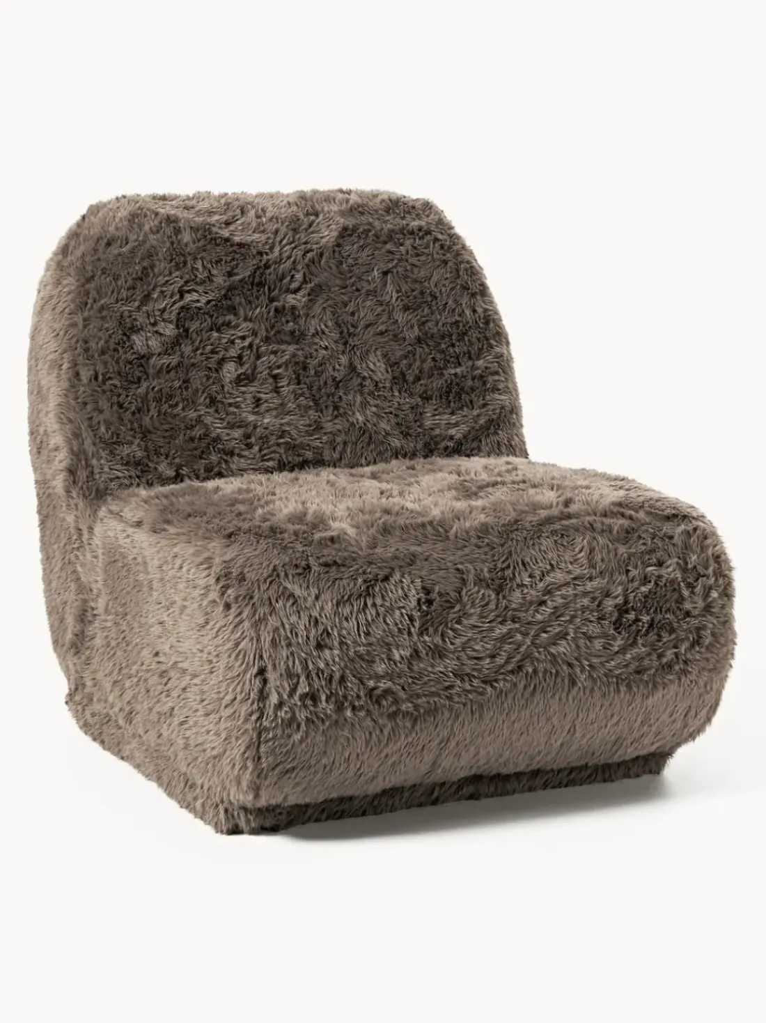 Sillón de piel sintética Emie