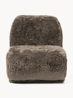 Sillón de piel sintética Emie