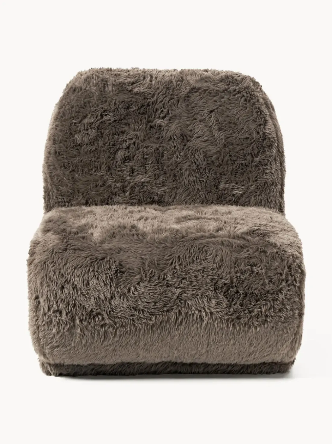 Sillón de piel sintética Emie