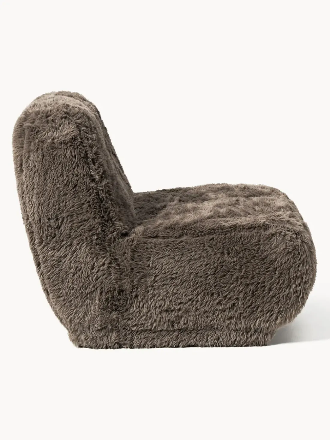 Sillón de piel sintética Emie