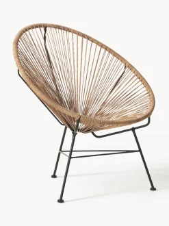 Sillón de plástico Bahia