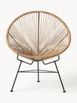 Sillón de plástico Bahia