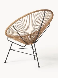 Sillón de plástico Bahia