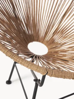 Sillón de plástico Bahia