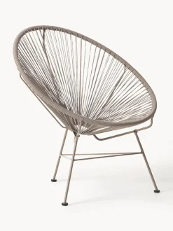 Sillón de plástico Bahia