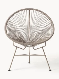 Sillón de plástico Bahia