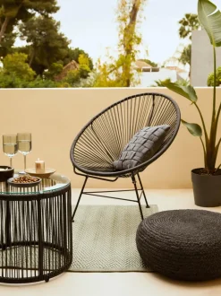 Sillón de plástico Bahia