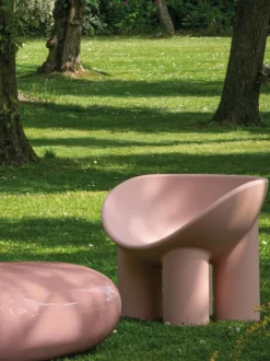 Sillón de plástico Roly Poly