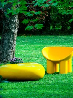 Sillón de plástico Roly Poly