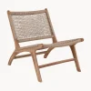 Sillón de teca Derby