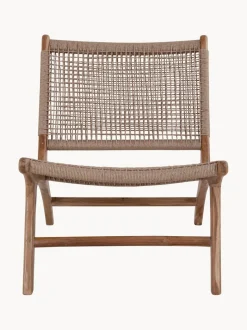 Sillón de teca Derby