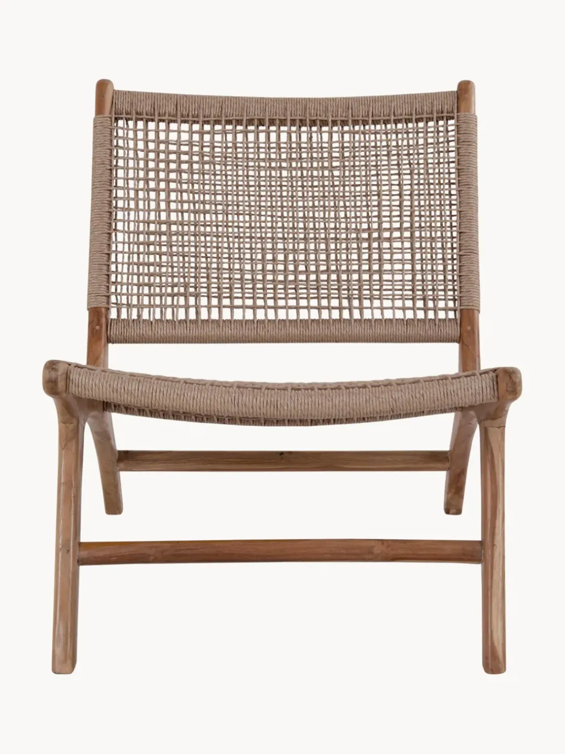 Sillón de teca Derby