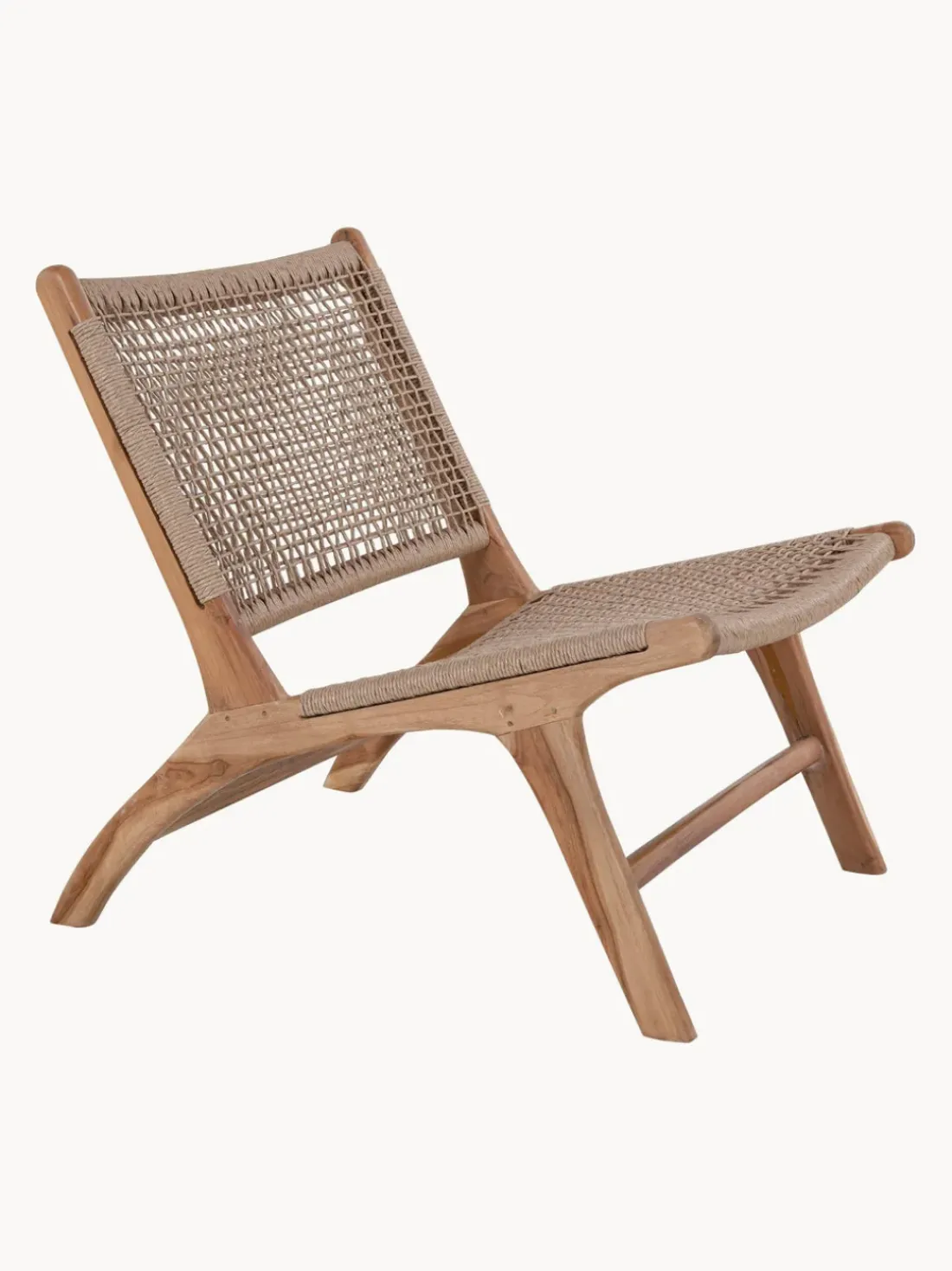 Sillón de teca Derby