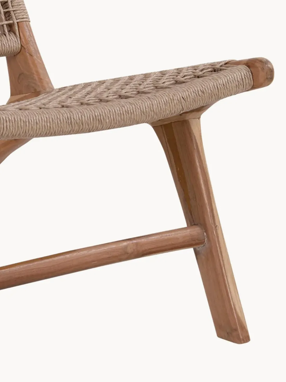 Sillón de teca Derby
