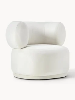 Sillón de terciopelo Cori
