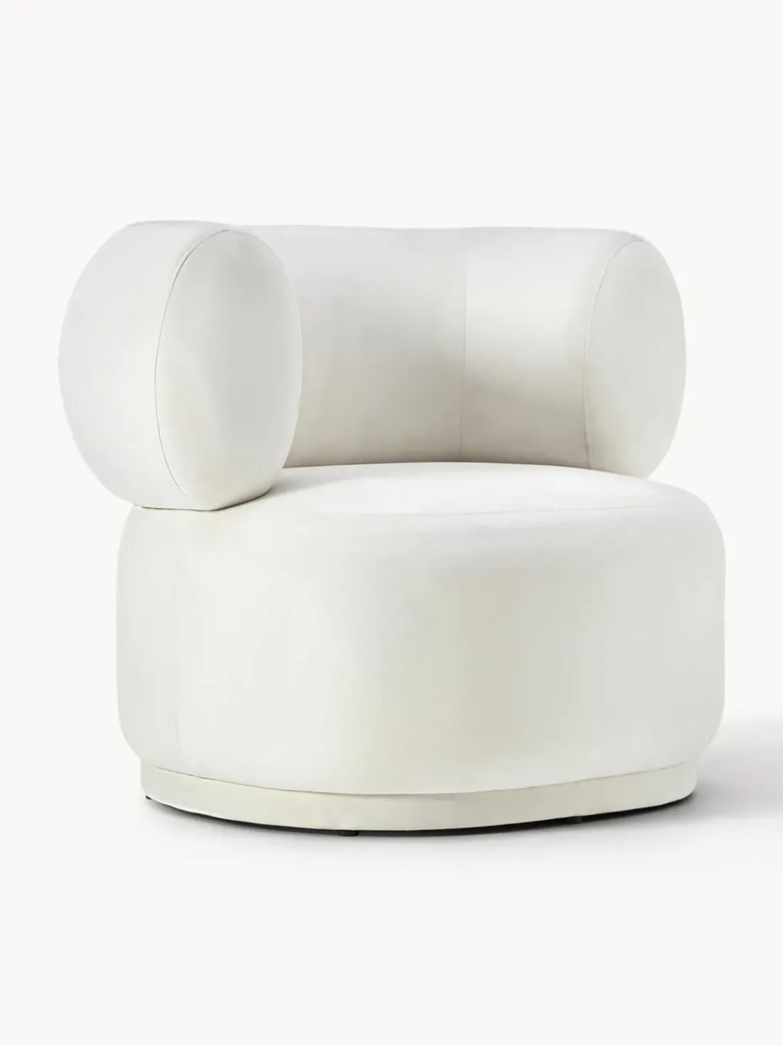 Sillón de terciopelo Cori