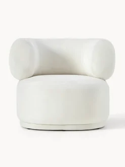 Sillón de terciopelo Cori