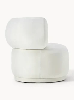 Sillón de terciopelo Cori