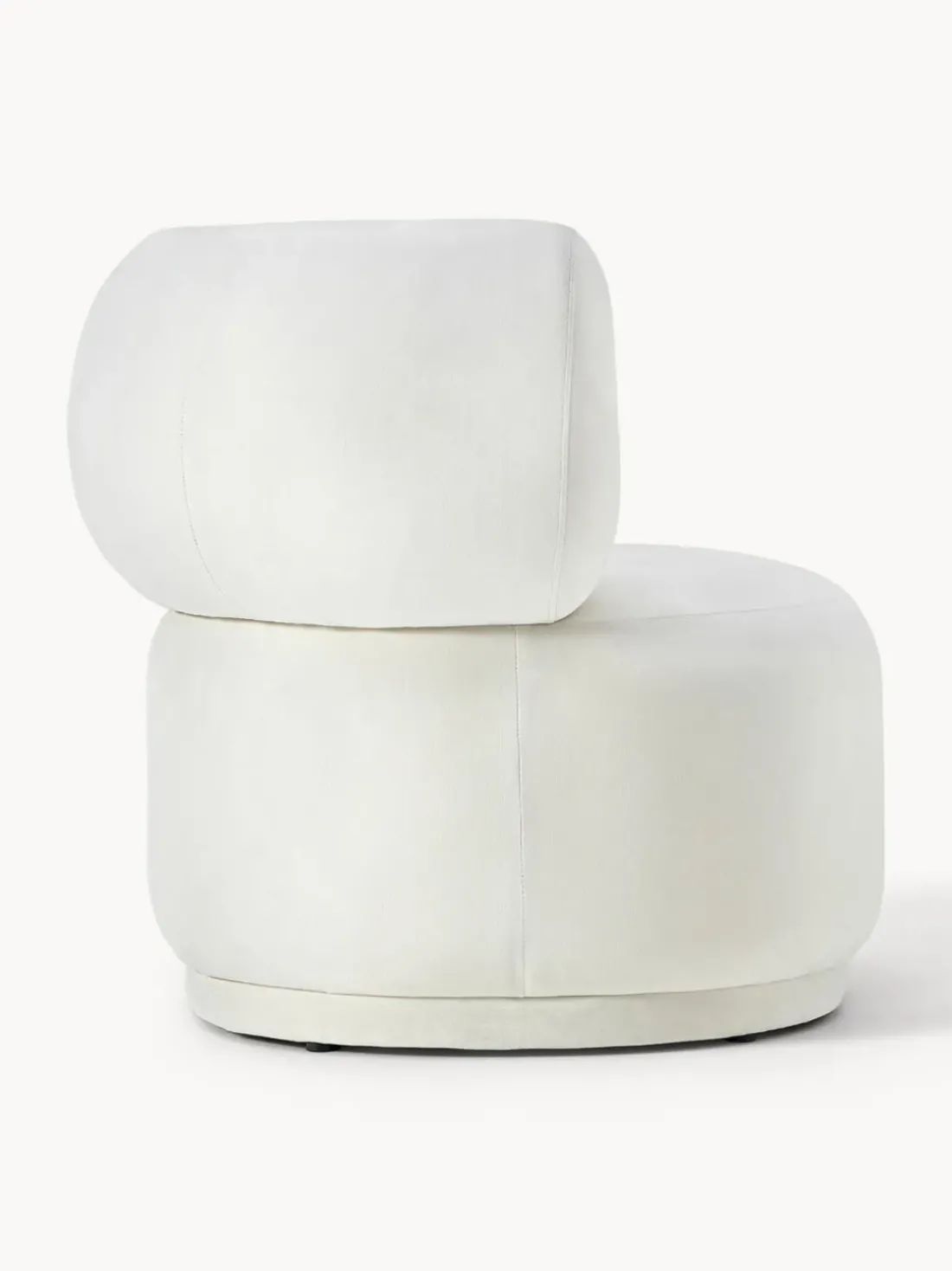 Sillón de terciopelo Cori