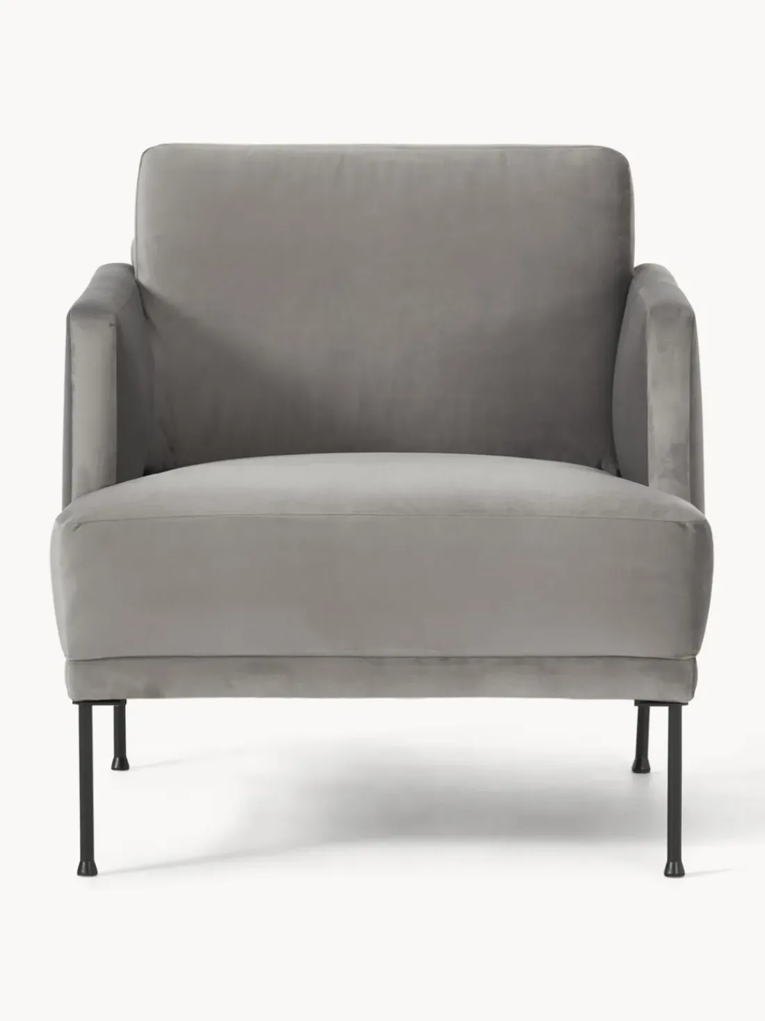 Sillón de terciopelo Fluente