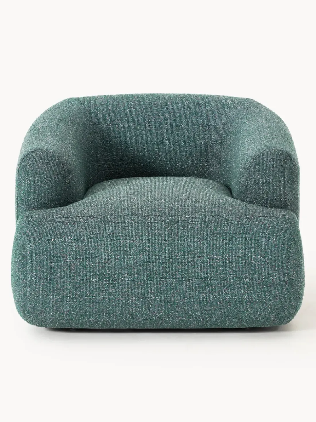 Sillón en tejido bouclé Sofia