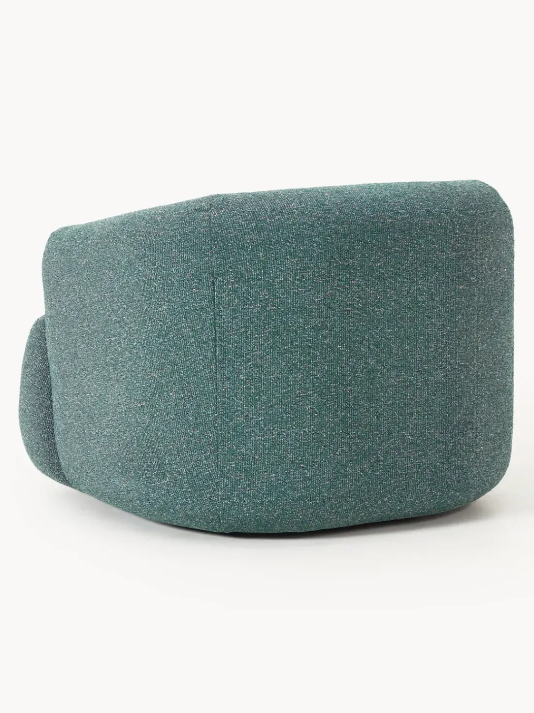Sillón en tejido bouclé Sofia